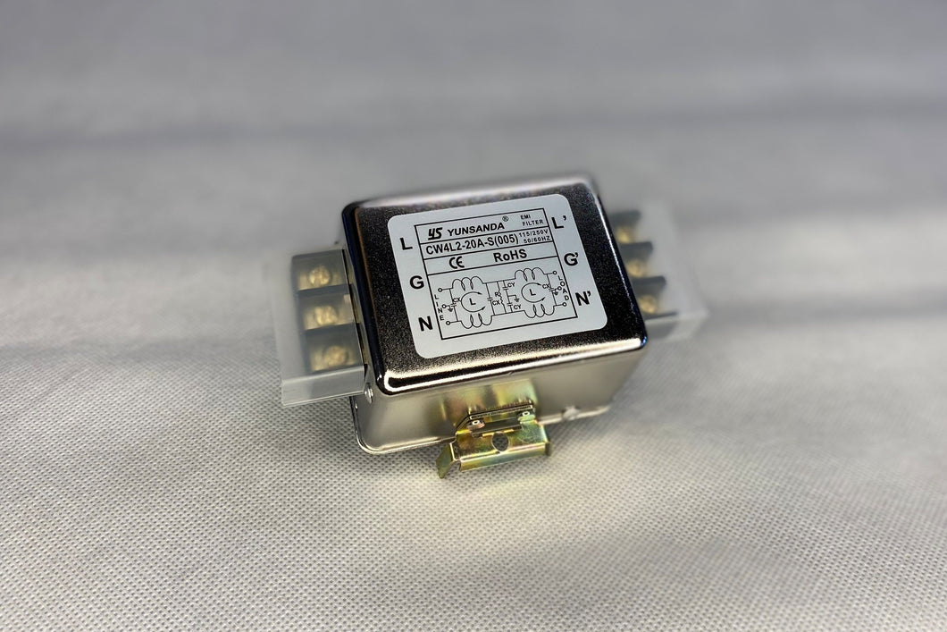 EMV Filter - EMI Input Line Filter - 2 Stage