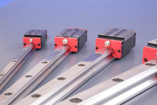 Load image into Gallery viewer, Linearführung und Wagen - Linear Guide &amp; Block  — N15R Series (compatible to HIWIN HG-series)
