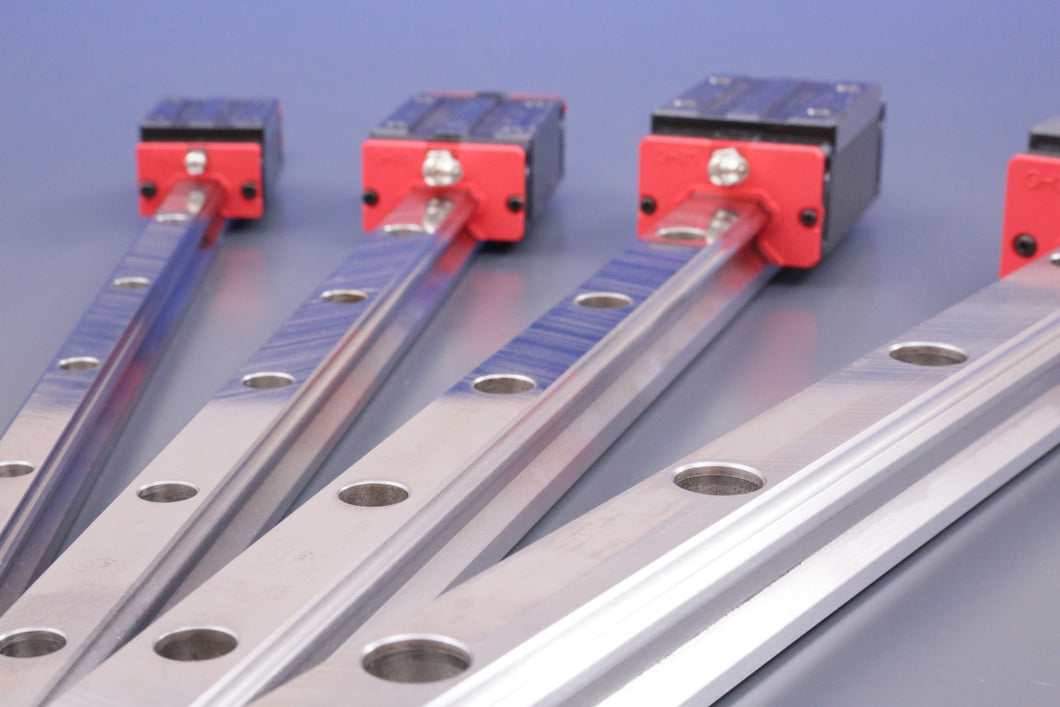 Linearführung und Wagen - Linear Guide & Block — N45R Series (compatible to HIWIN HG-series)