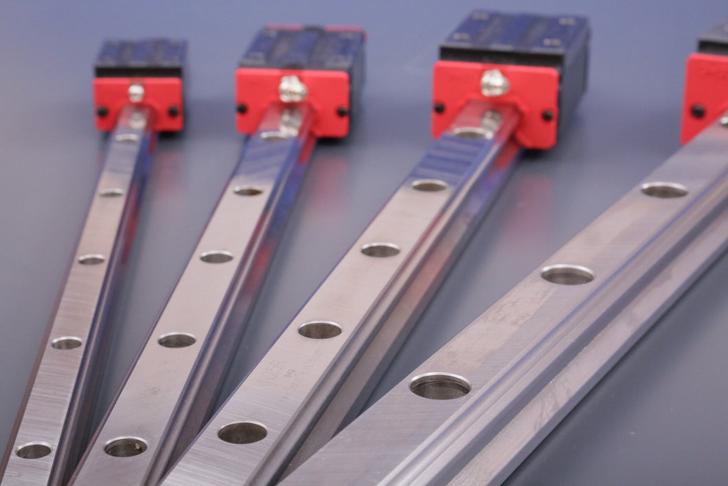 Linearführung und Wagen - Linear Guide & Block — N30R Series (compatible to HIWIN HG-series)