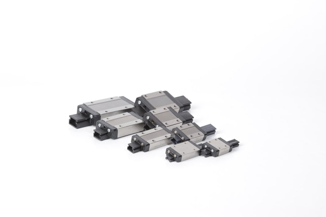 Miniaturführung und Wagen - Miniature Linear Guide & Block  — MN12R Series (compatible to HIWIN MGN-series)