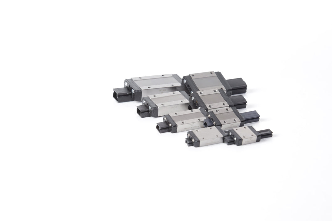 Miniaturführung und Wagen - Miniature Linear Guide & Block  — MN9R Series (compatible to HIWIN MGN-series)